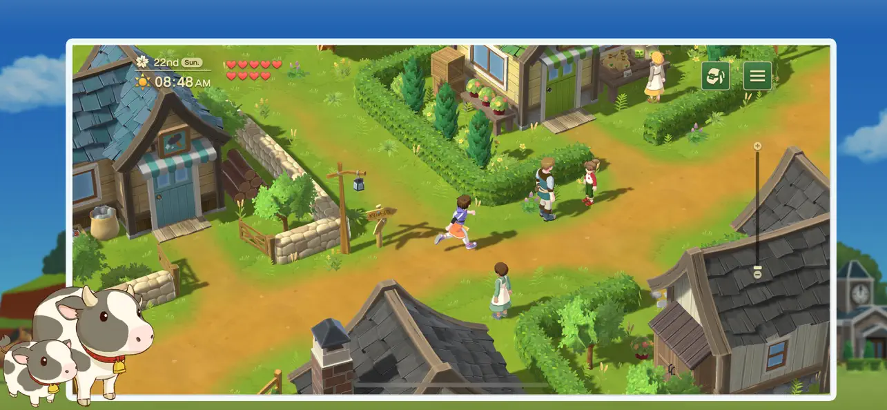 Harvest Moon: Home Sweet Home screenshot 4